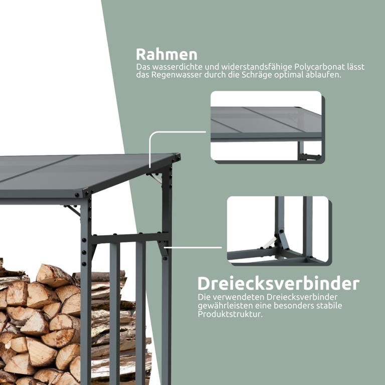 Features Holzregal XL