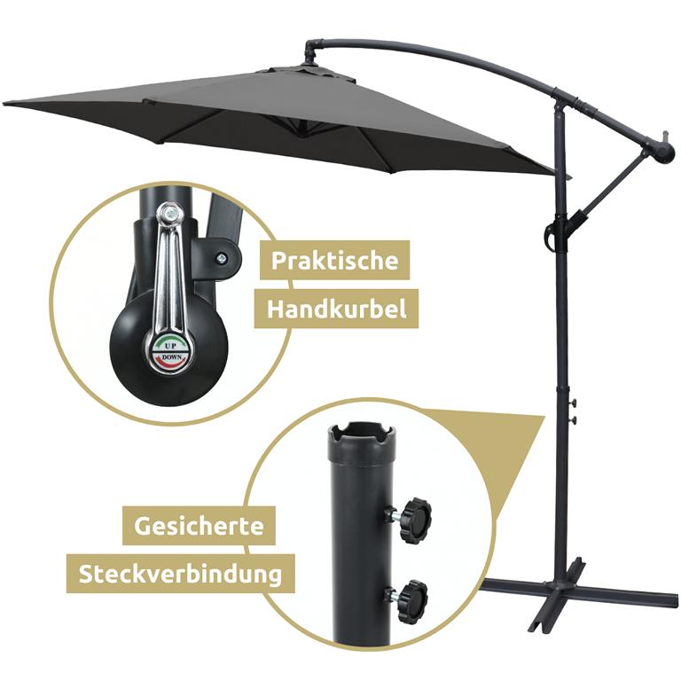 Features Ampelschirm anthr
