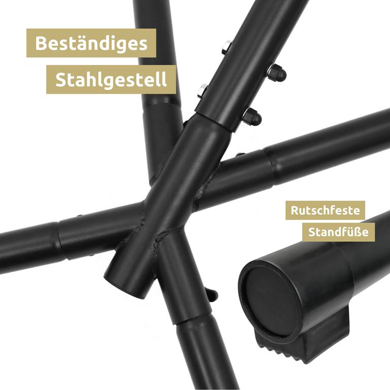 Hängesessel anthra, Gestell