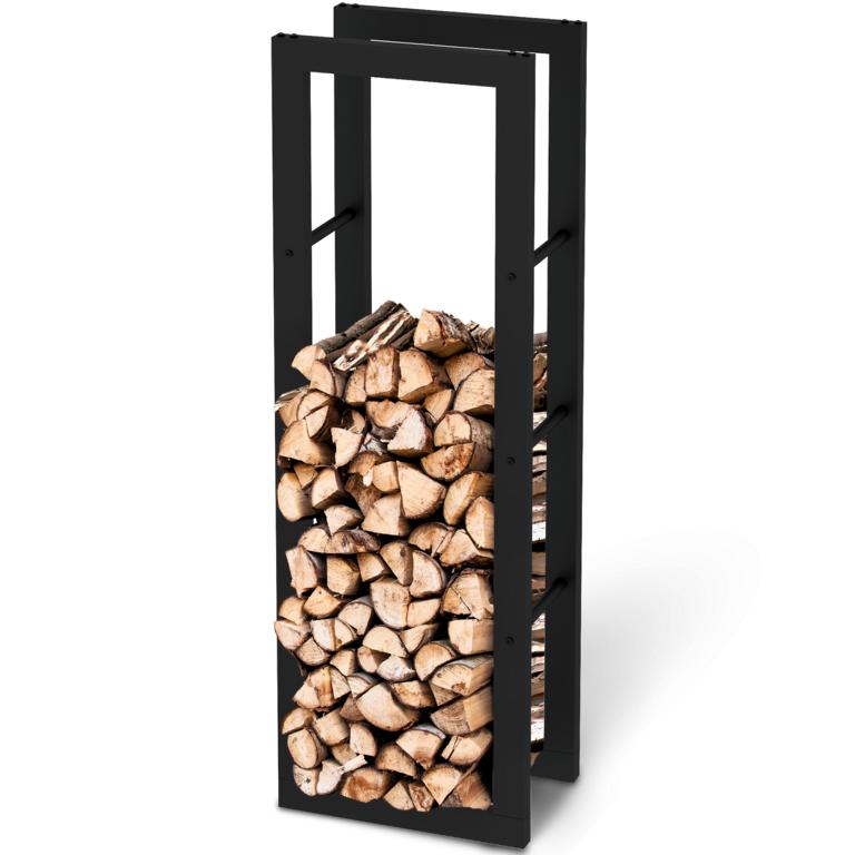Kaminholzlagerregal 40x25x125cm