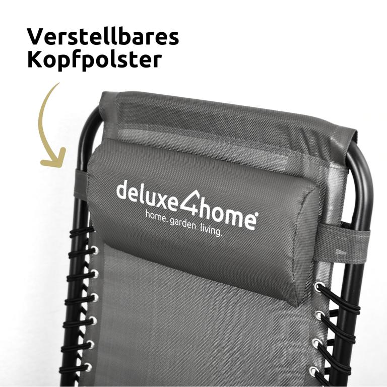 Kopfpolster Liegestuhl