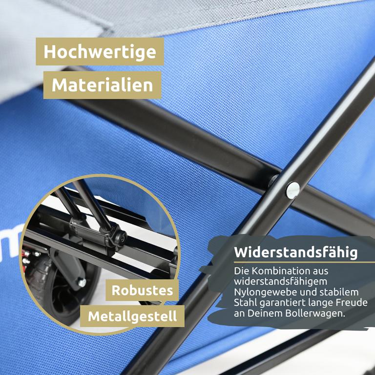 Hochwertiges Material Bollerwagen