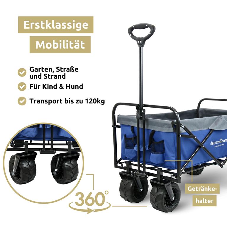 Bollerwagen bis 120 kg