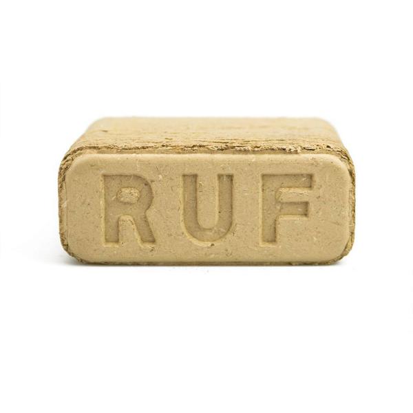 Buchenholzbriketts Stempel RUF