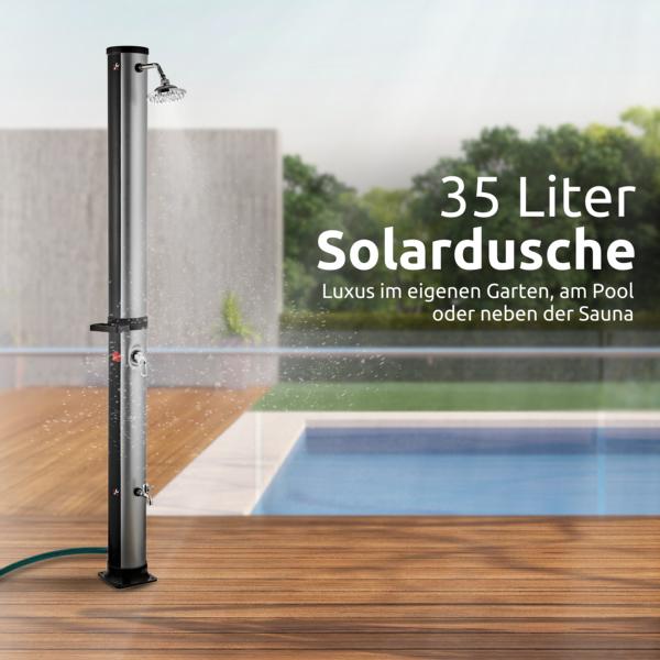 Solardusche 35 Liter