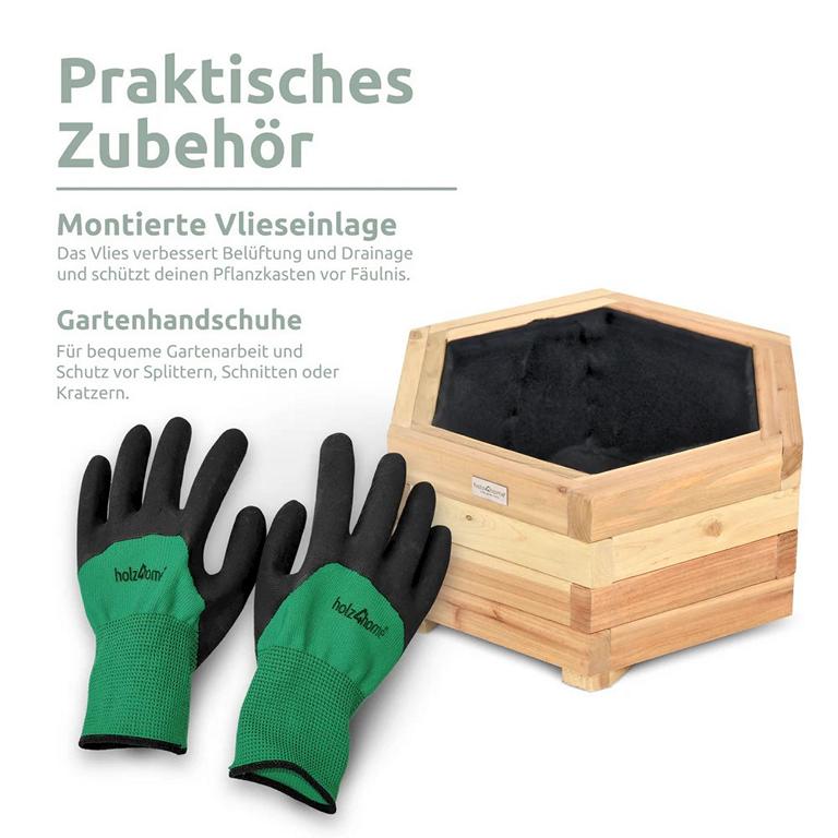 Zubehoer Pflanzkuebel sechseckig