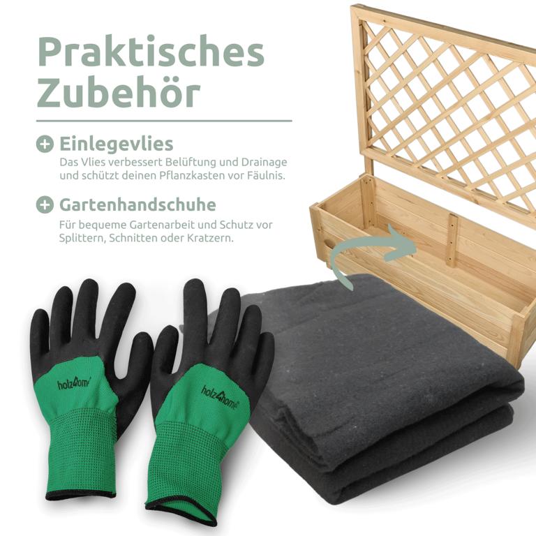 Zubehoer Rankgitter - Pflanzkasten M
