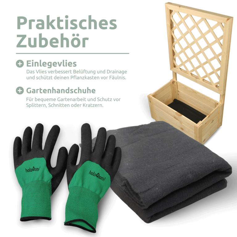 Zubehoer Rankgitter - Pflanzkasten S