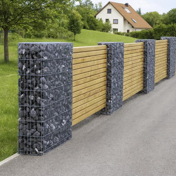 Mit Gabionen den Garten modern und individuell gestalten