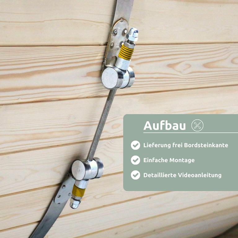 Aufbau in Selbstmontage