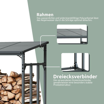 Features Holzregal XL
