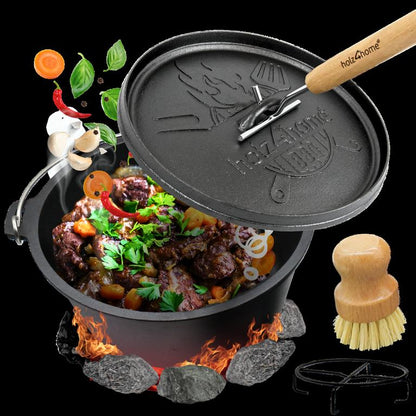 Dutch Oven ohne Fuesse