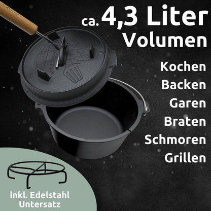 Möglichkeiten für den Dutch Oven