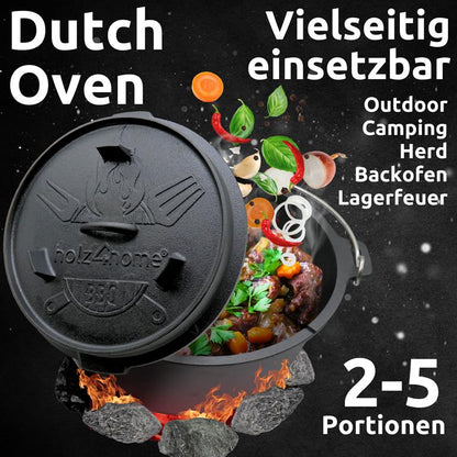 Feuertopf vielseitig verwendbar