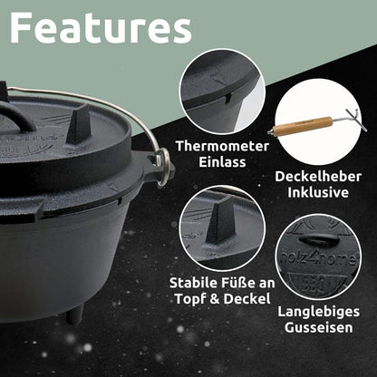 Features am Feuertopf