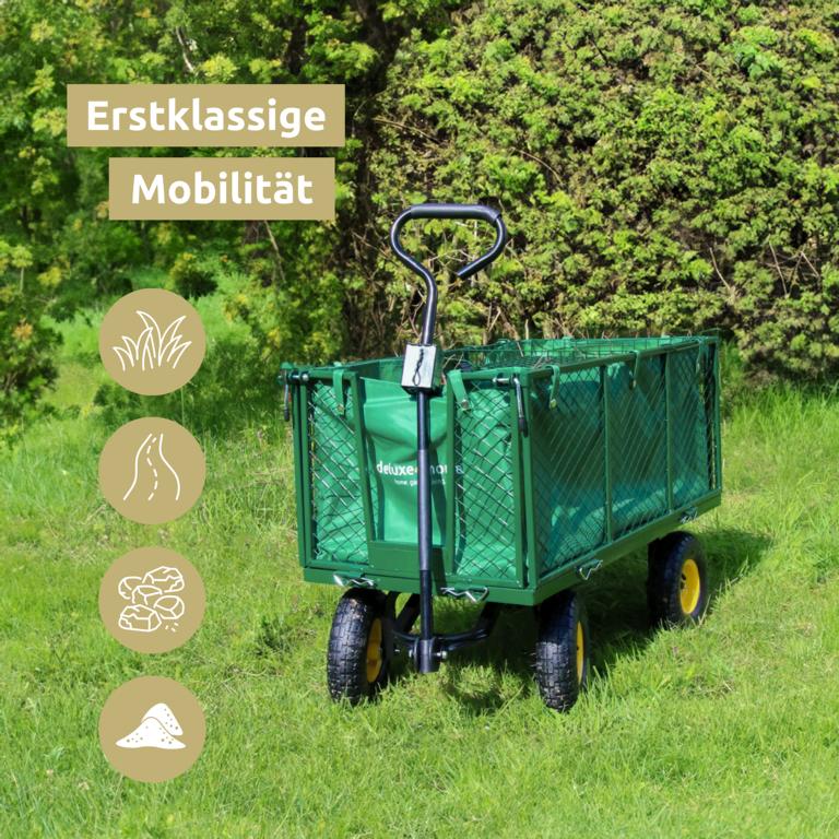 Gartenwagen - Transportwagen bis 550 kg Traglast