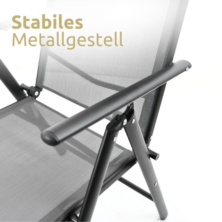 Gartenstühle stabiles Gestell
