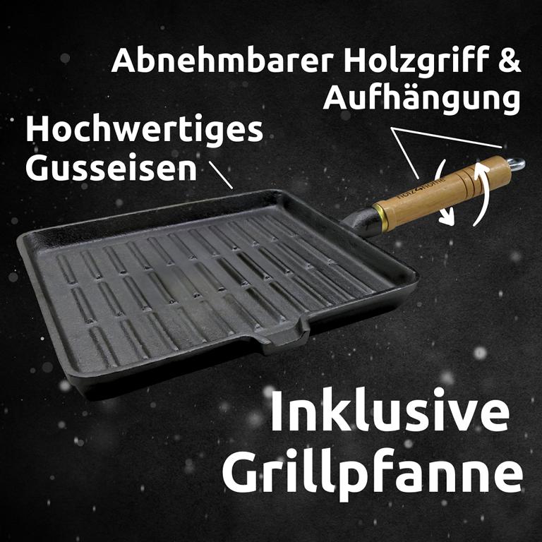Grillpanne zum Dutch Oven