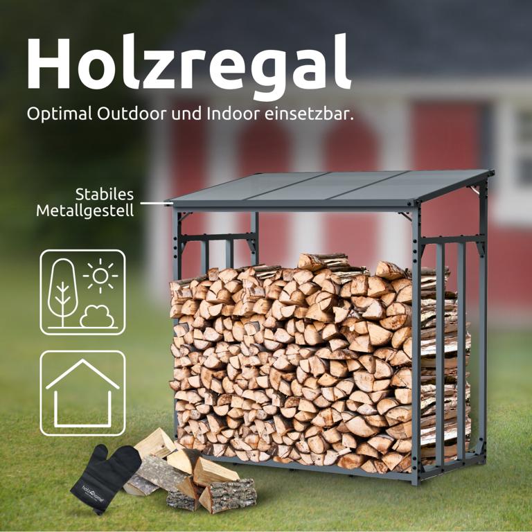Holzregal Groesse M