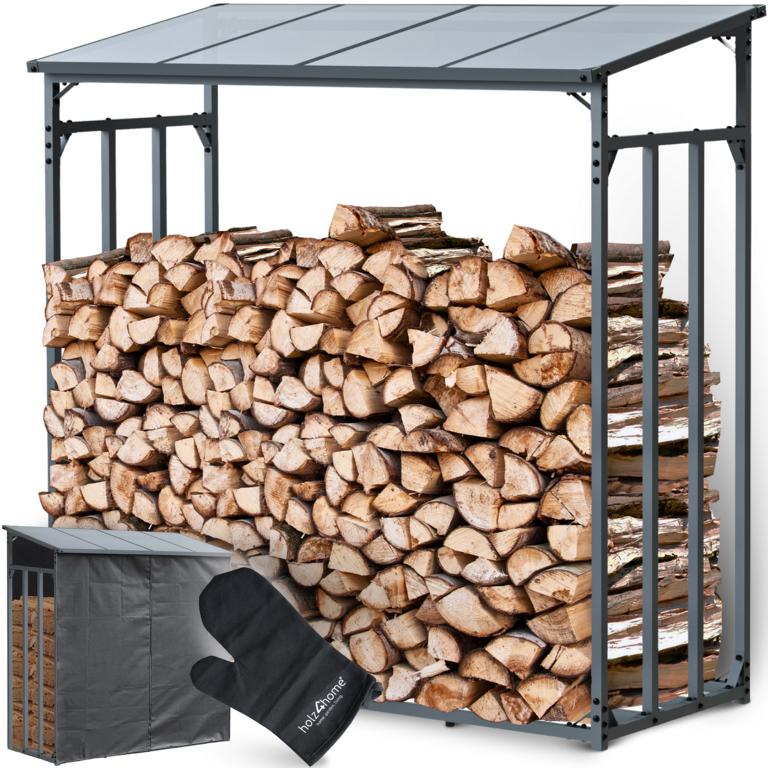 Holzregal für 2,3 Ster