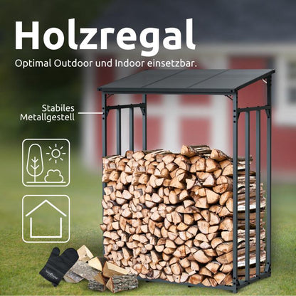 Holzlagerung 1,6 Raummeter