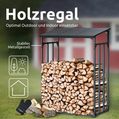 Holzlagerung 1,6 Raummeter