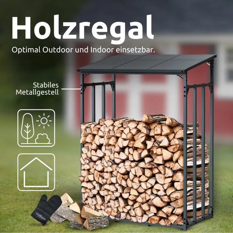 Holzlagerung 1,6 Raummeter