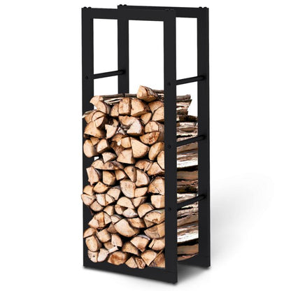 Kaminholzlagerregal 40x25x100cm