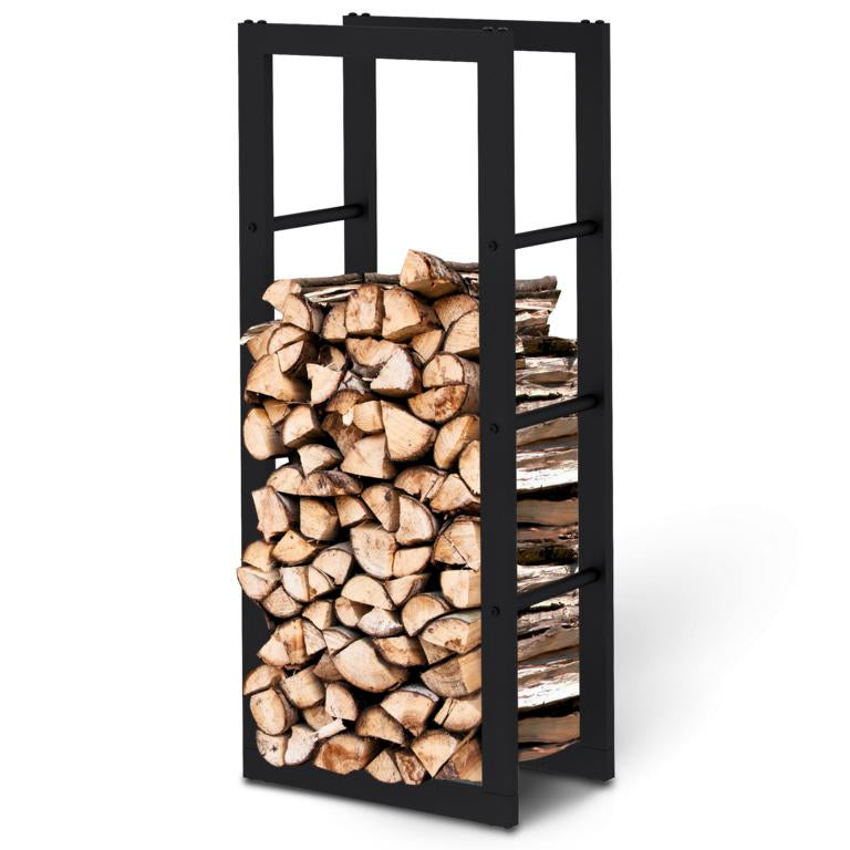 Kaminholzlagerregal 40x25x100cm