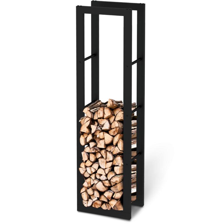 Kaminholzlagerregal 40x25x150cm
