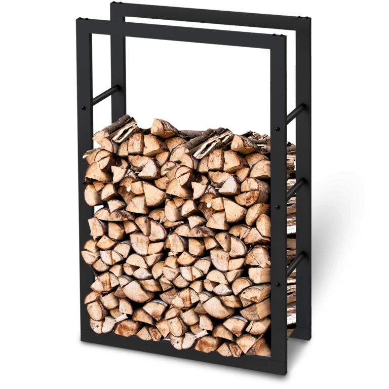 Kaminholzlagerregal 60x25x100cm