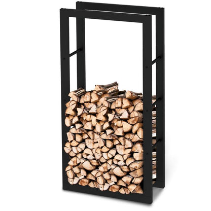 Kaminholzlagerregal 60x25x125cm
