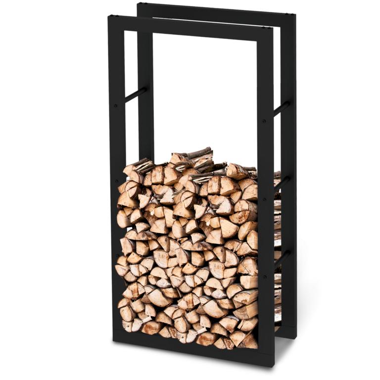 Kaminholzlagerregal 60x25x125cm