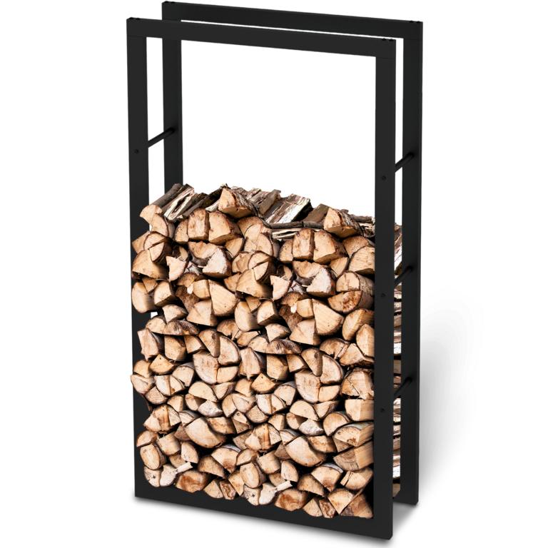 Kaminholzlagerregal 80x25x150cm