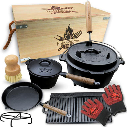 9-teiliges Kombiset Dutch Oven