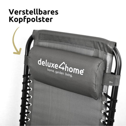 Kopfpolster Liegestuhl