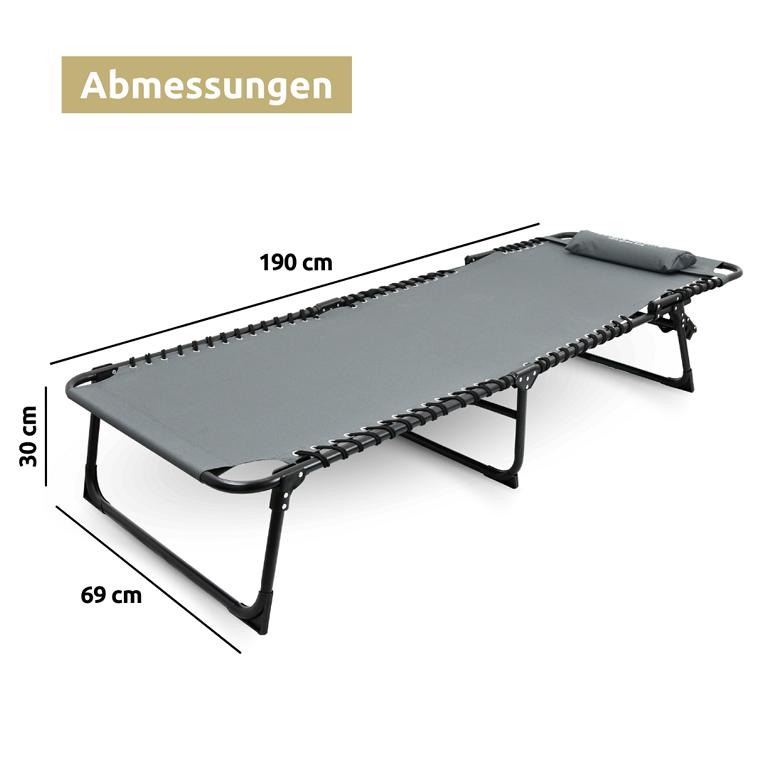 Sonnenliege Abmessungen
