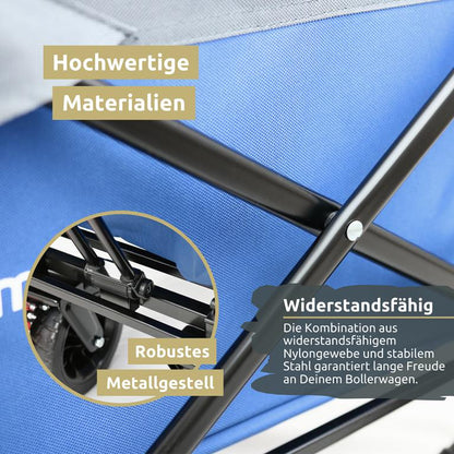 Hochwertiges Material Bollerwagen