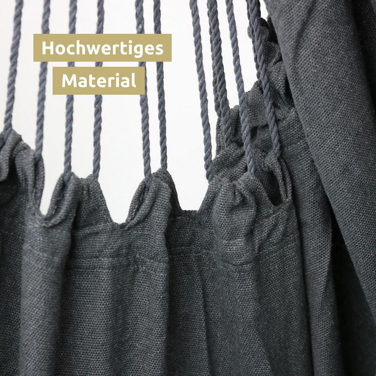 Material Hängesessel anthrazit
