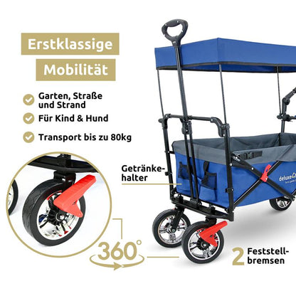 Transportkarren mit 80 kg Traglast