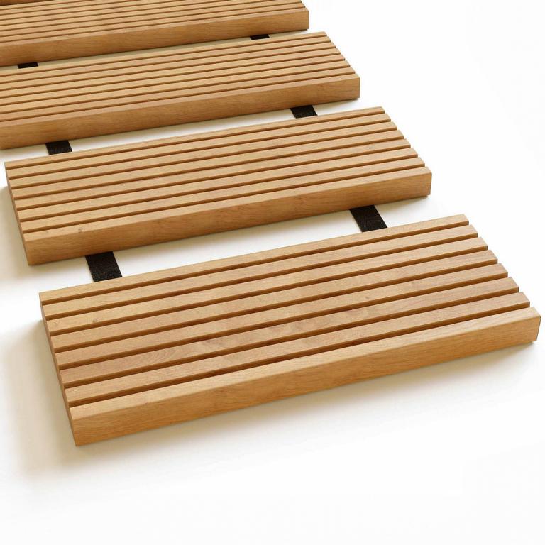 Rollweg Laerchenholz, 45 cm breit