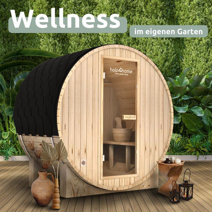 Sauna-Fass für den eigenen Garten