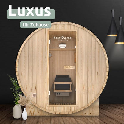 Saunafass - Luxus pur