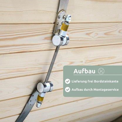 Montageservice Saunafass
