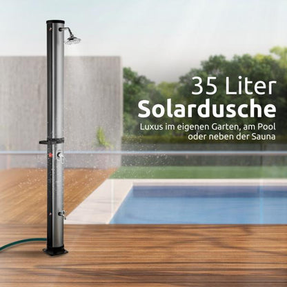 Solardusche 35 Liter