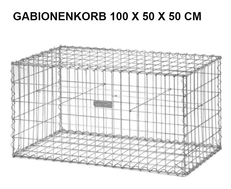 Profi-Spiralgabionen mit länglichem Frontmaß als Bausatz, 2 Größen