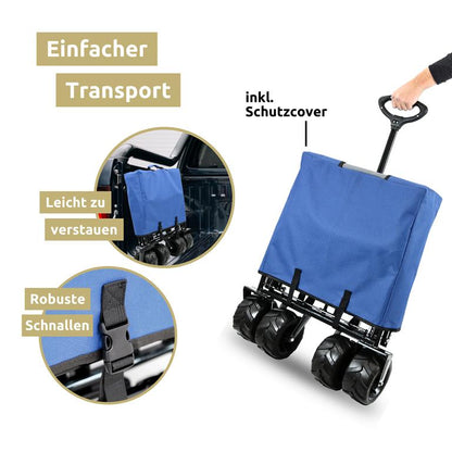 Transport Bollerwagen ohne Dach