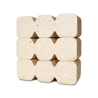 Triplex Mischholzbriketts einzeln 
