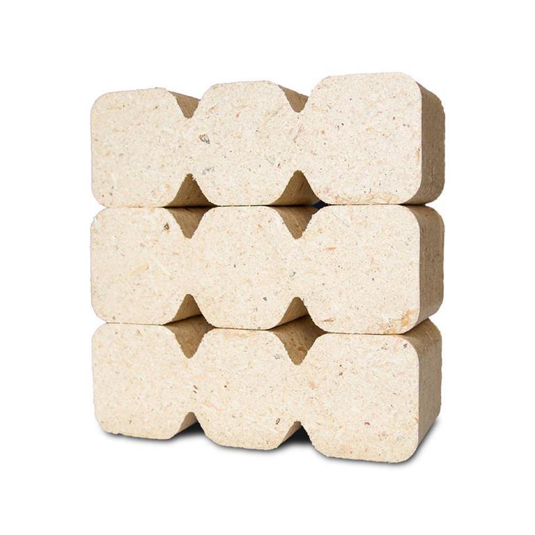 Triplex Mischholzbriketts einzeln 