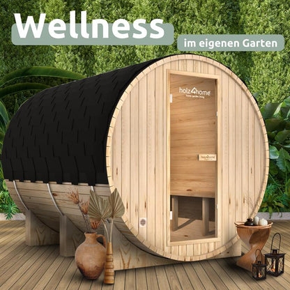 Wellness im eigenen Garten - sauna für  personen